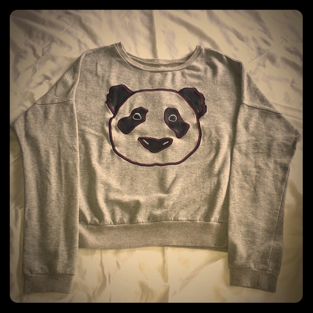 Cute panda sweatshirt